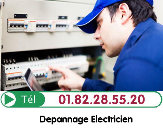 Depannage Electrique FONTAINE CHAALIS 60300
