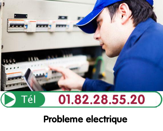 Depannage Electrique LE PLESSIER SUR BULLES 60130