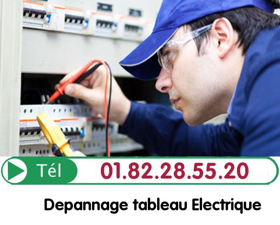 Depannage Tableau Electrique La Houssaye en Brie 77610