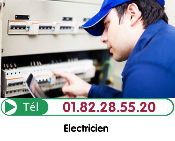 Electricien BUSSY 60400