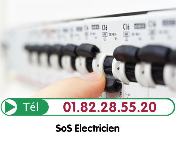 Electricien CANNY SUR THERAIN 60220