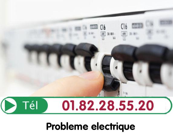 Electricien La Chapelle en Vexin 95420