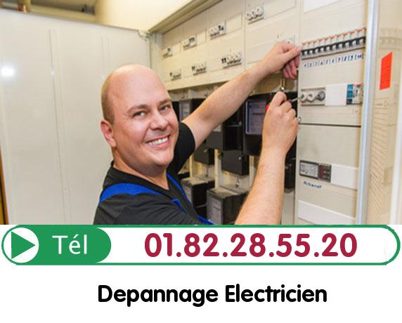 Electricien SILLY TILLARD 60430